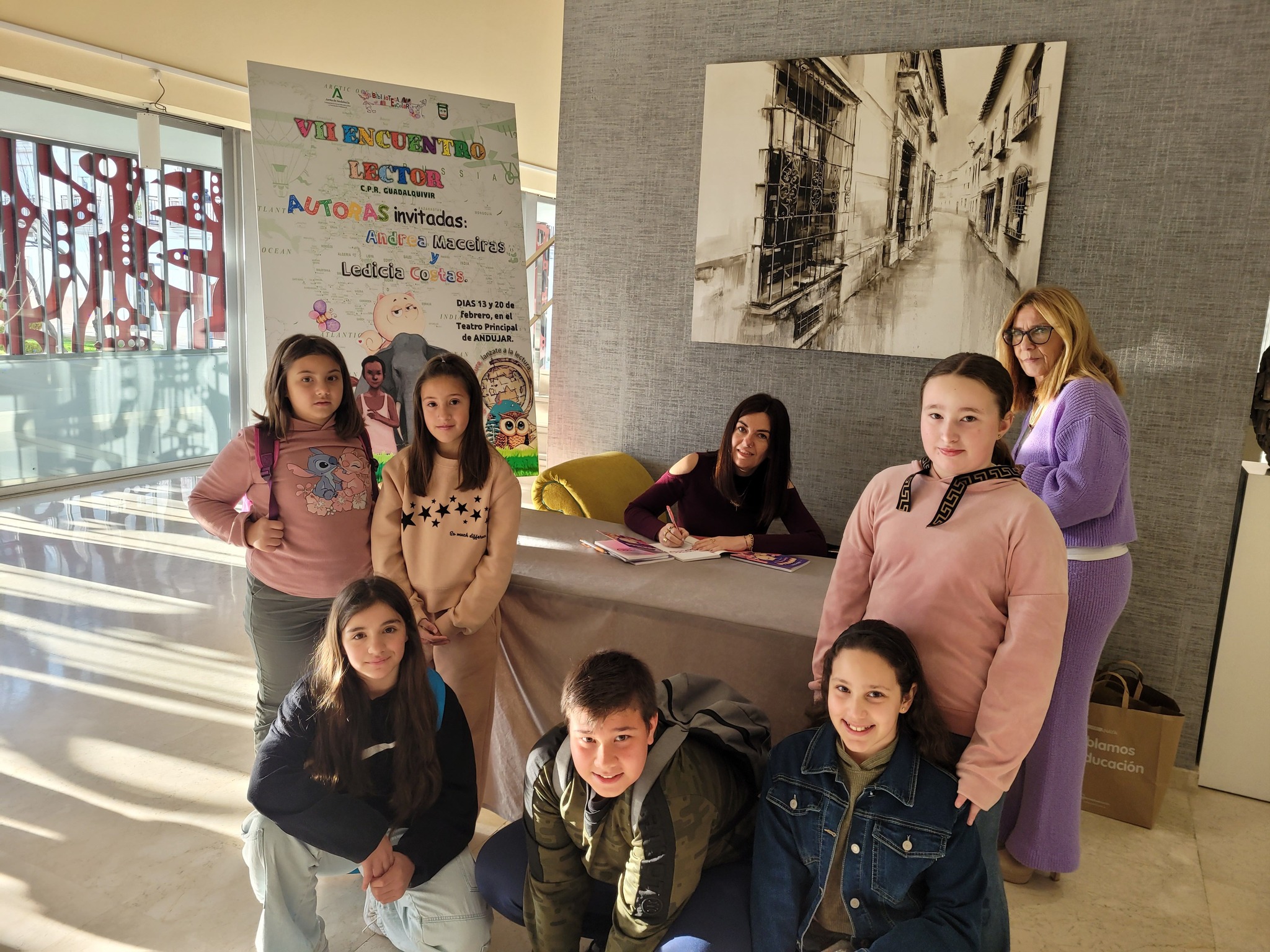 📰 1. Nuestro encuentro lector en la biblioteca